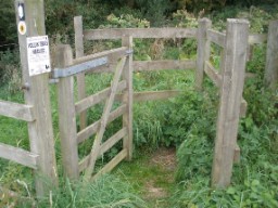 Kissing Gate